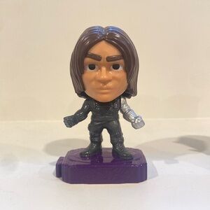 2020 Marvel Heroes McDonald’s Toy - Winter Soldier     boys happy meal toys kids
